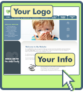 DoctorSites custom websites
